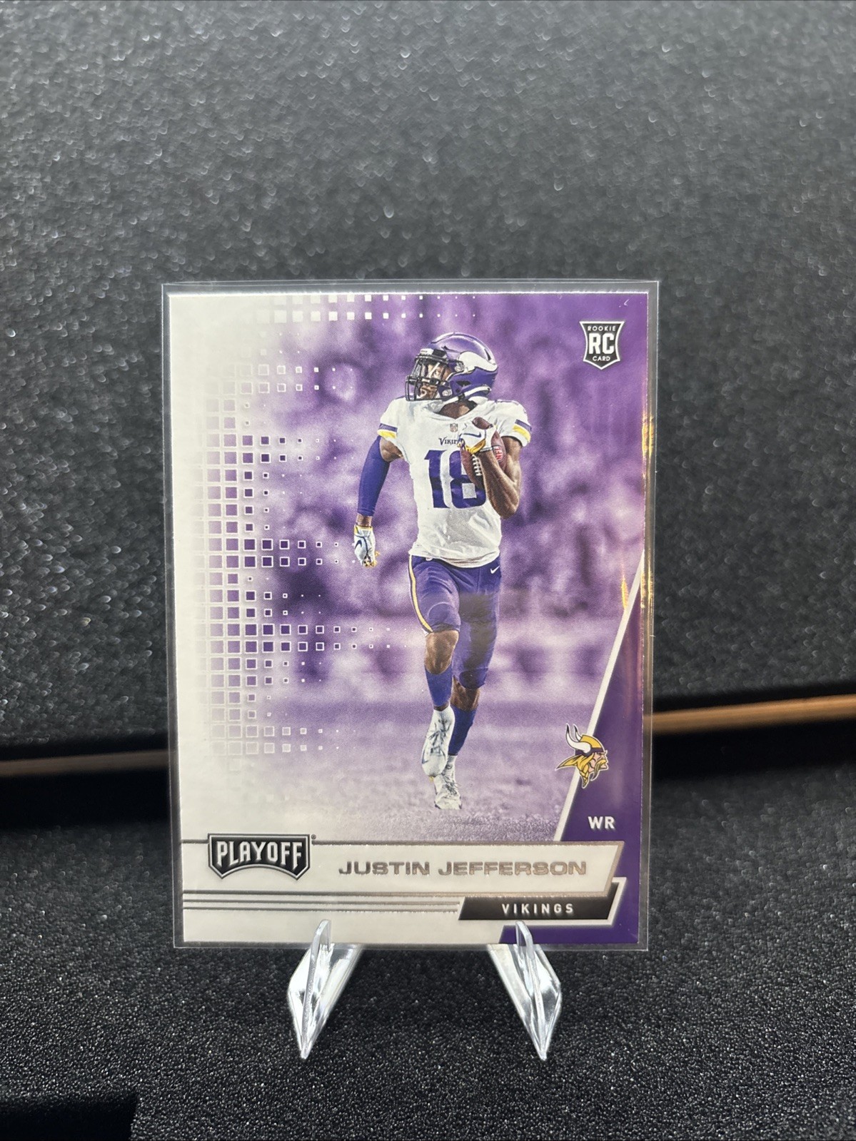 2020 Panini Playoff - Rookies Justin Jefferson #213 (RC)
