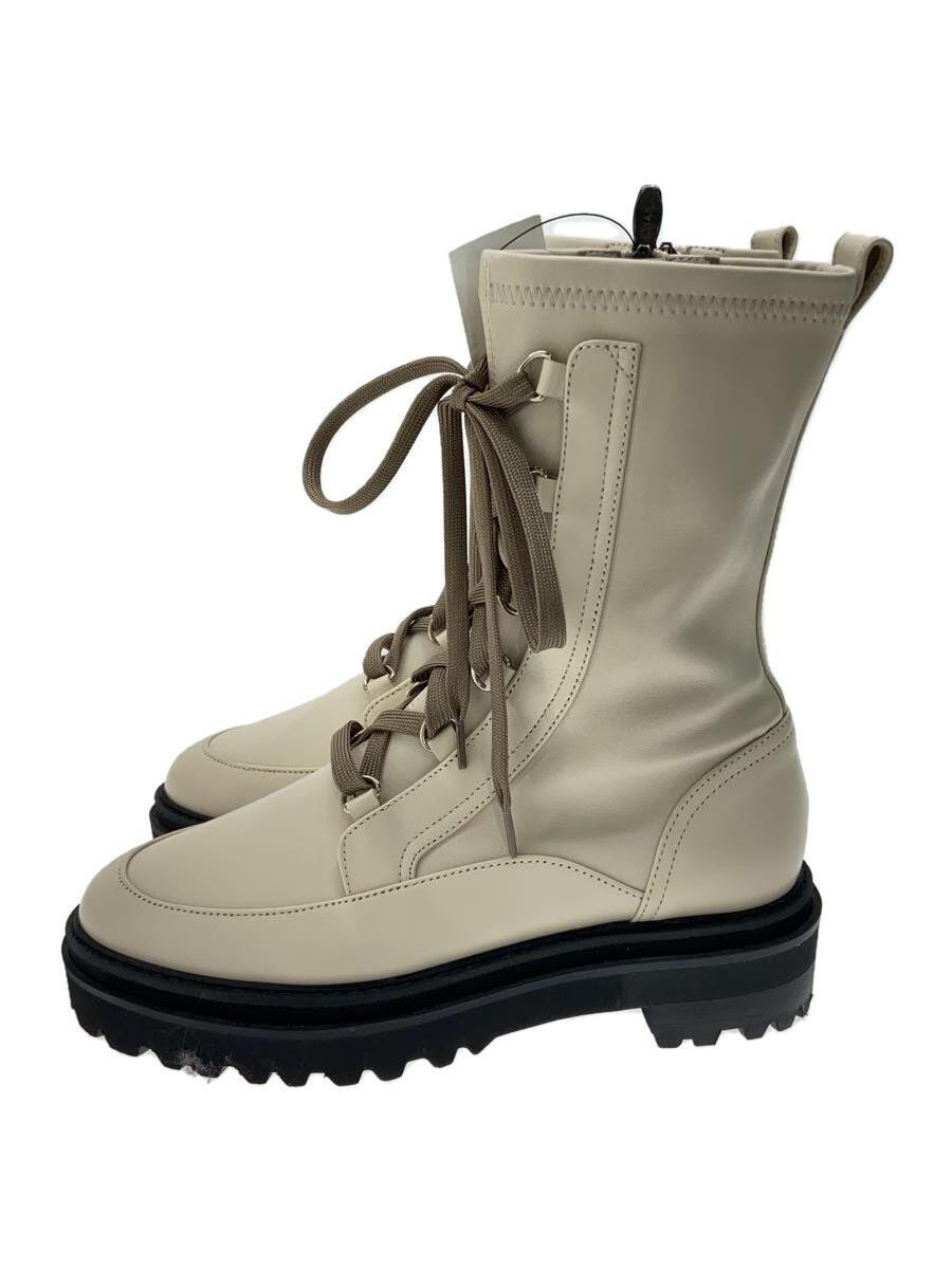 Diana Lace-Up Boots/22.5Cm/Ivo/64388 858