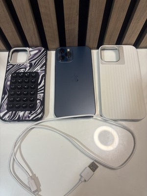Apple iPhone 12 Pro Max - 128GB - Pazifikblau - Mit Diagnosebericht -Bitte Lesen