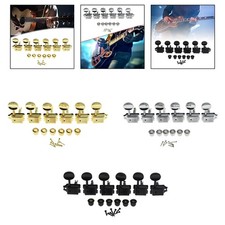 Set of 6 Guitar Tuning Pegs Split Shaft Configuration 15:1 6R