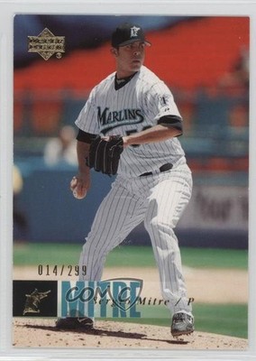 2006 Upper Deck Gold 14/299 Sergio Mitre #625 0l2