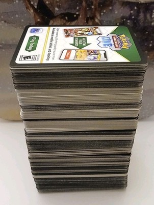 Pokemon TCG Live Online Code Karten Konvolut 484 (Tins, ETB's, Premium dabei)