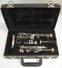 NORMANDY RESOTONE USA PLASTIC Bb CLARINET, INCLUDES CASE AND VITO II MOUTHPIECE