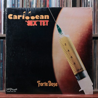 Le Caribbean Sextet - Forte Dose - w/ SHRINK - 1979 Mini, EX/VG+