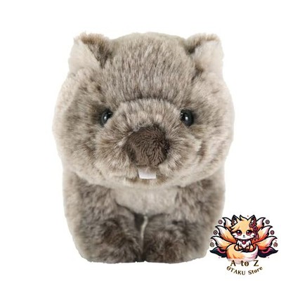 NEU Sun Lemon Fluffies Wombat Plüsch S 18 cm süßes Beuteltier
