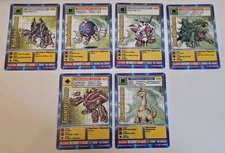 2000 Bandai Digimon Digi-battle Swedish Promos cards Lp