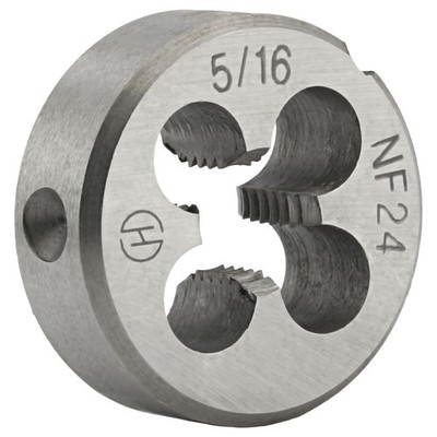 5/16-24 UNF Round Die, Right Hand Machine Thread Die 5/16 x 24 UNF