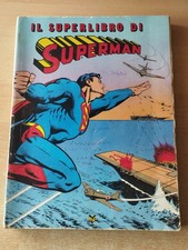 ED. CENISIO  VOL. BRUS.  ALBO GIGANTE IL SUPERLIBRO DI SUPERMAN  1980  ORIGINALE