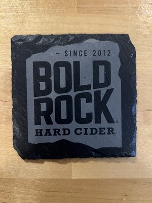 Bold Rock Hard Cider - Craft Cider Virginia - Slate Coaster Set of Four Gift