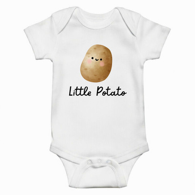 Cute/Funny Baby Onesie ''Little Potato''