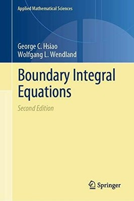 Boundary Integral Equations (Applied Mathematical Sciences, 164, Buch Springer