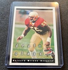 1997 Score Draft Class - Reinard Wilson - #287 - Rookie - Cincinnati Bengals