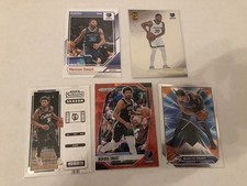 Lot of 5 Marcus Smart Basketball NBA Cards Boston Celtics Memphis Grizzlies