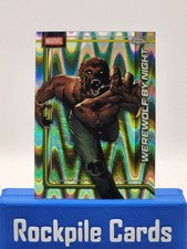 2026 Topps Chrome Marvel - Werewolf By Night #195 Raywave Refractor