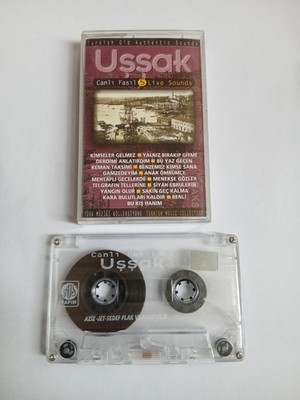 Canli Fasil 5 - Ussak Live Sounds - AJS Yapim Aziz Jet Sedef Kaset GEMA Rare