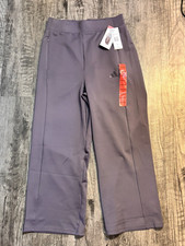 NWT Adidas Wide Leg Pants Women  s Grey Strata Size M