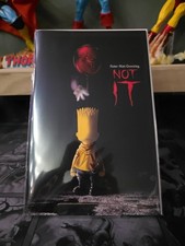 Fame: Matt Groening Simpsons  MegaCon IT Homage LTD 200 w/COA 🔥NM+