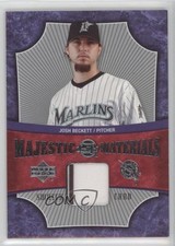 2005 Upper Deck Sweet Spot Majestic Materials Josh Beckett #MM-BE 11gw