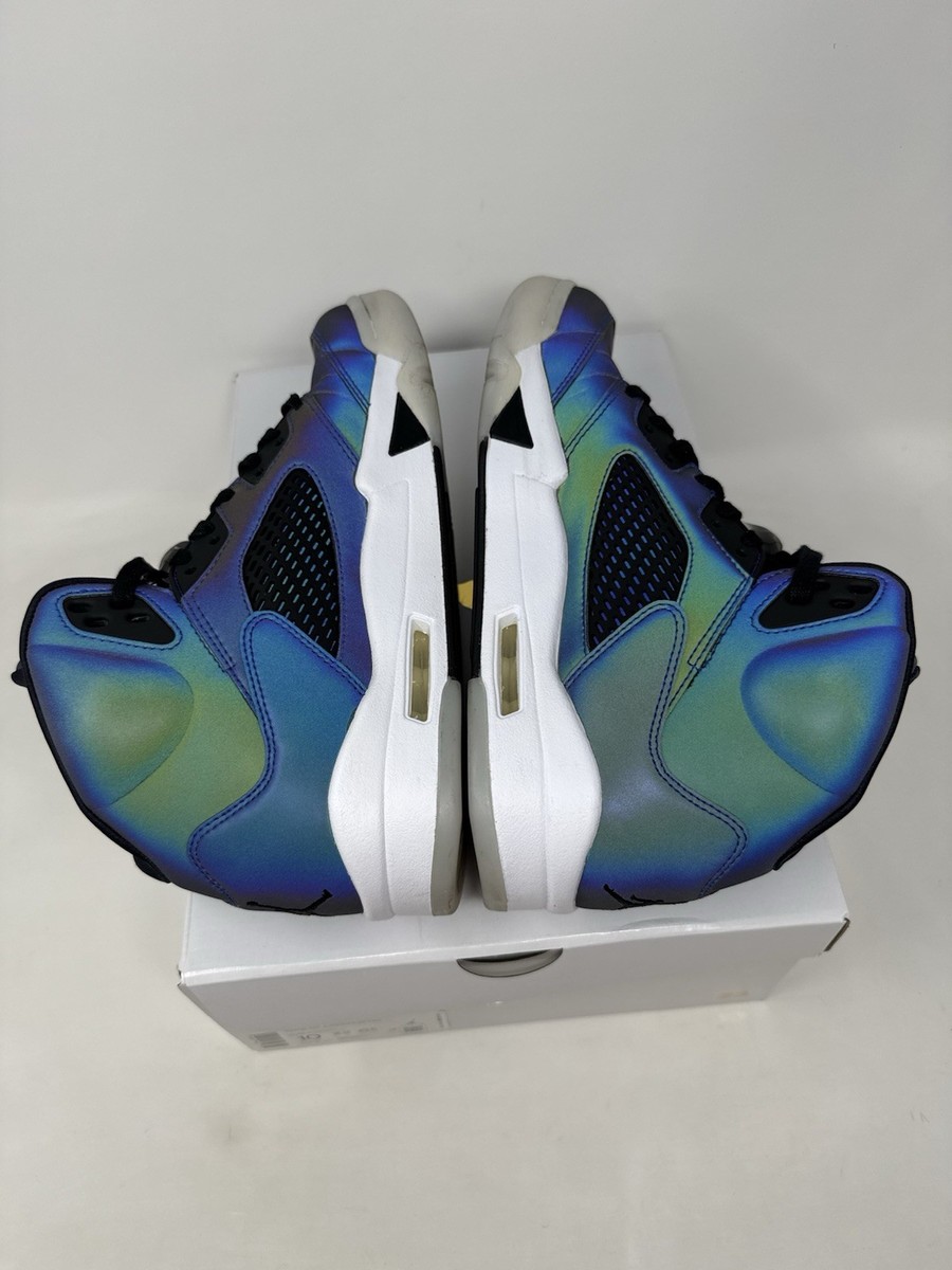 WMNS Nike Air Jordan 5 Retro Oil Grey 2020 Size 10W/8.5