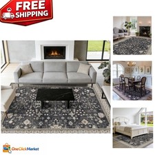 Area Rugs 5X7 Washable Living Room Rug,Vintag...