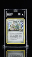 🚨Lanette's Net Search 77/106 Emerald Reverse Holo~ TAG GRADE 7! SAME DAY SHIP💨 on eBay