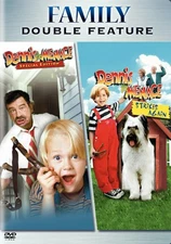 Dennis the Menace / Dennis the Menace Strikes Again DVD  NEW