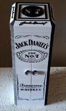 Jack Daniels Geschenkbox Wei&szlig;/Schwarz inkl. RGB Beleuchtung
