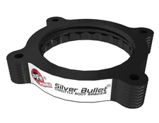 46-36011B Silver Bullet Throttle Body Spacer Kit Black Nissan Frontier 20-25 V6-