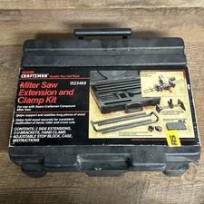Sears Craftsman Mitre Saw Extension & Clamp Kit  #0923469-NEW Old Stock