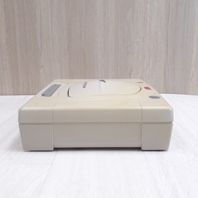 Sega Saturn white Console with 2 Virtua Gun controllers & 5 games Japanese