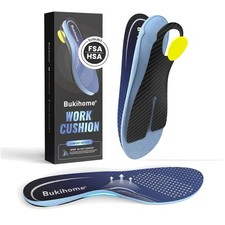 Comfort Insoles with Arch Support - Perfect for Daily Wear