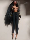 Barbie with dark hair vintage pocahantis (has wrong clothes)