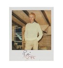 David Bowie Polaroid Original Signed Photo Autograph Authentic