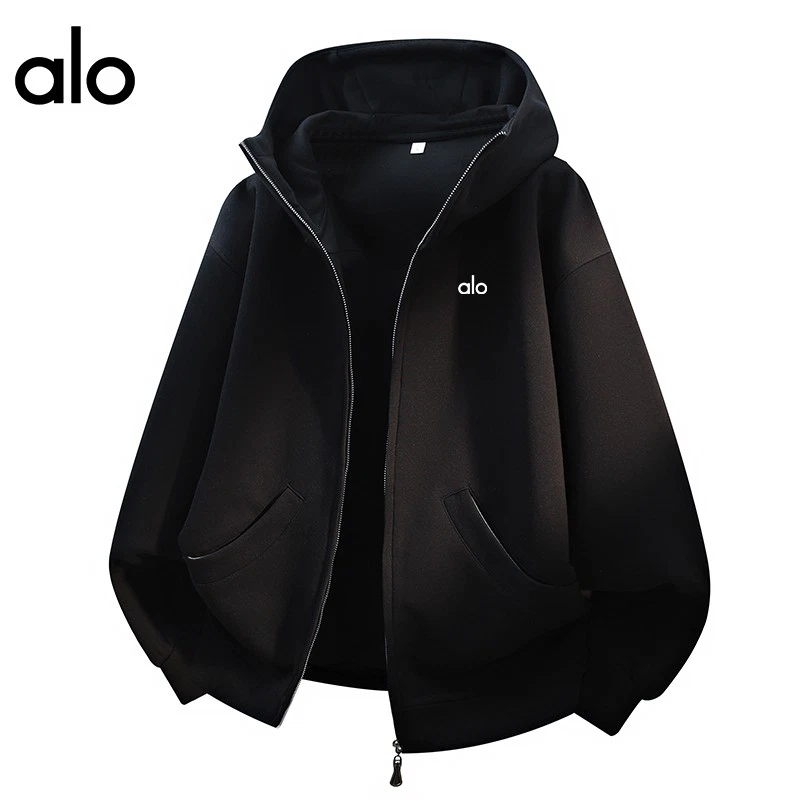 Alo Mujer Chaqueta Con Capucha Foto 3 de 4