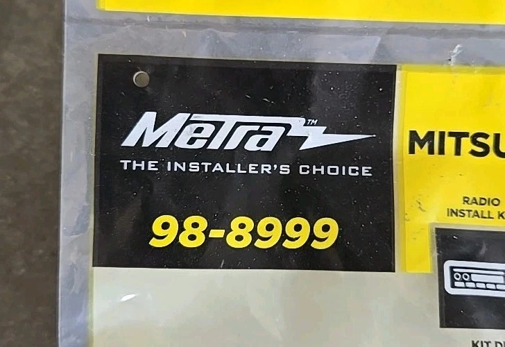 Metra 98-8999 Turbo Pocket for Select 1987-2008 Mitsubishi/Subaru/VW Vehicles - Image 2 of 4