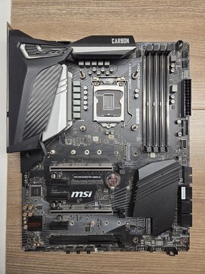 MSI MPG Z390 Gaming Pro Carbon AC LGA1151 Intel Motherboard
