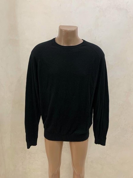 Men ZARA Sweater Black 40 /L / 48
