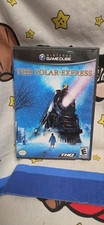 Nintendo Gamecube Polar Express Game COMPLETE
