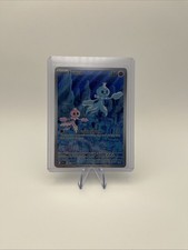 Pokémon TCG Frillish Illustration Rare White Flare English Edition