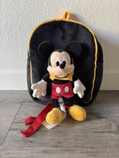 Disney Parks Mini Backpack with Mickey Plush New with Tag