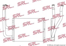 Wärmetauscher Innenraumheizung für Mazda 6 Hatchback GG 1.8 2.0 2.3 02-08