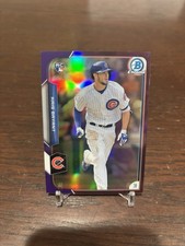 2015 Bowman Chrome Kris Bryant #200 Purple Refractor Rookie Serial Numbered /250