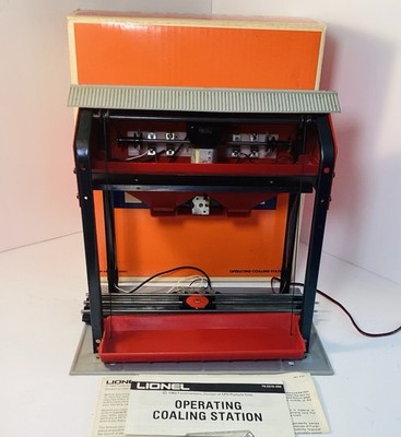 LIONEL 6-2315 OPERATING COALING STATION TESTED BEFORE REMOVAL EX COND W/BOX INST