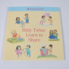 American Girl Bitty Baby Book Bitty Twins Learn To Share New