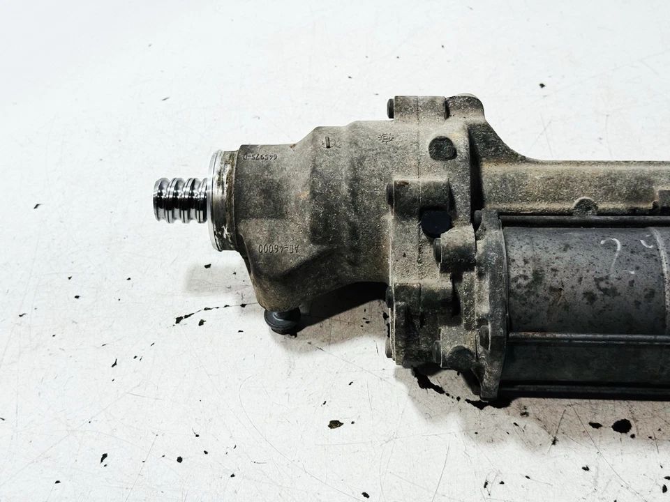 BMW X3 F25 2011-2017 - Bastidor de dirección asistida / engranaje 6858719 Foto 2 de 4