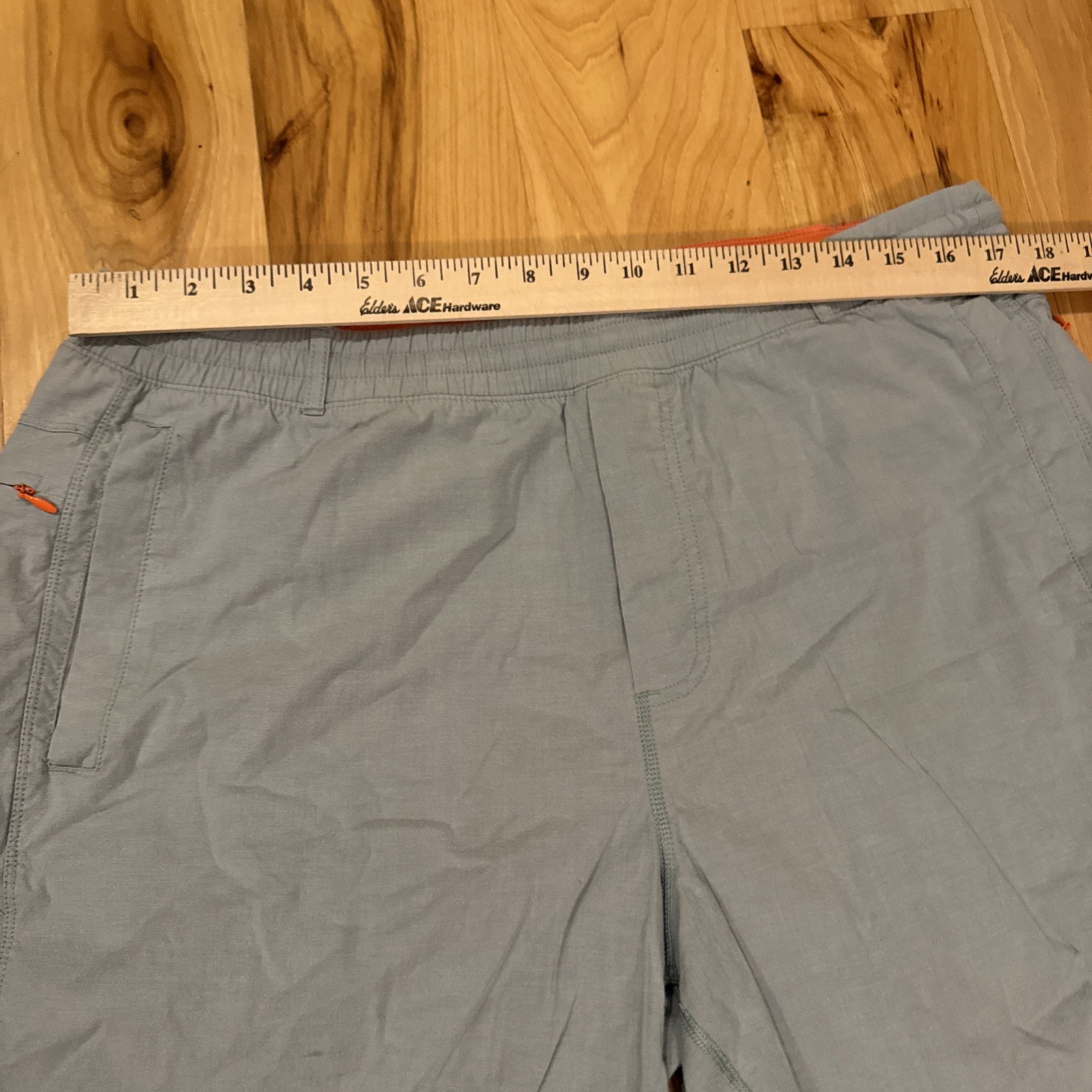 Birddogs Lined Light Blue Drawstring Performance … - image 2