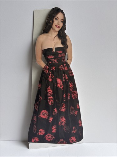 Original Kat Dennings Mini Size Cutout 18" ~ Man Cave~
