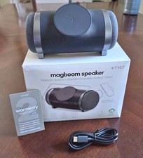 TYLT Magboom Speaker with Magsafe Wireless Charger