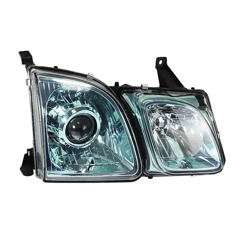Right Side Headlight Halogen Green For Lexus LX470 1998-2007 Front Headlamp - Image 2 of 4