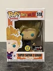 Funko Dragon Ball Z Super Saiyan 2 Gohan #518 GameStop Exclusive GITD